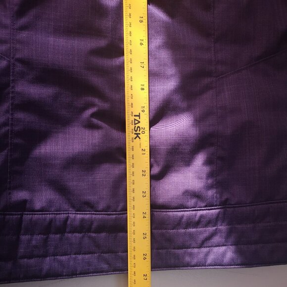 Columbia Interchange Ladies Zip Out Lining Removable Hood Jacket - Picture 16 of 16